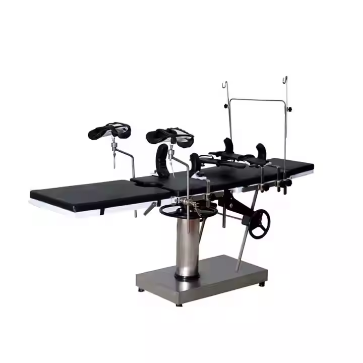 381-Electric-Powered Manual Surgery OT Table Examination Operating Bed with Operational Manual Power Sou.jpg
